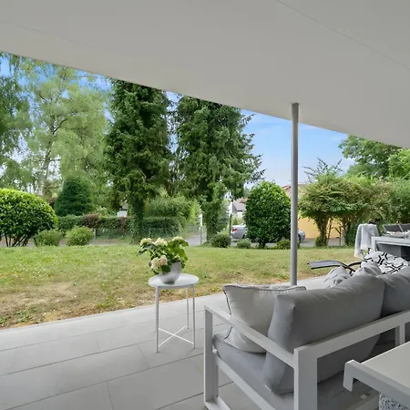 Rosenquarz Апартаменты Иберлинген