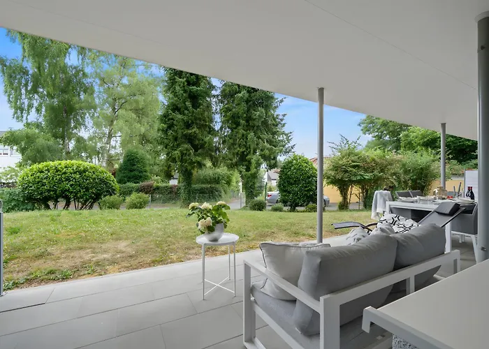 Rosenquarz Апартаменты Иберлинген